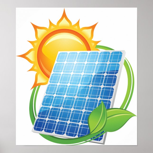 Solar Energy Poster (Front)