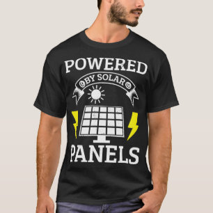 Solar Energy Solar Panel Renewable Energy  T-Shirt