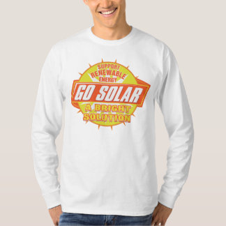 Solar Energy Solution T-Shirt