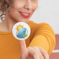Solar Energy Stickers