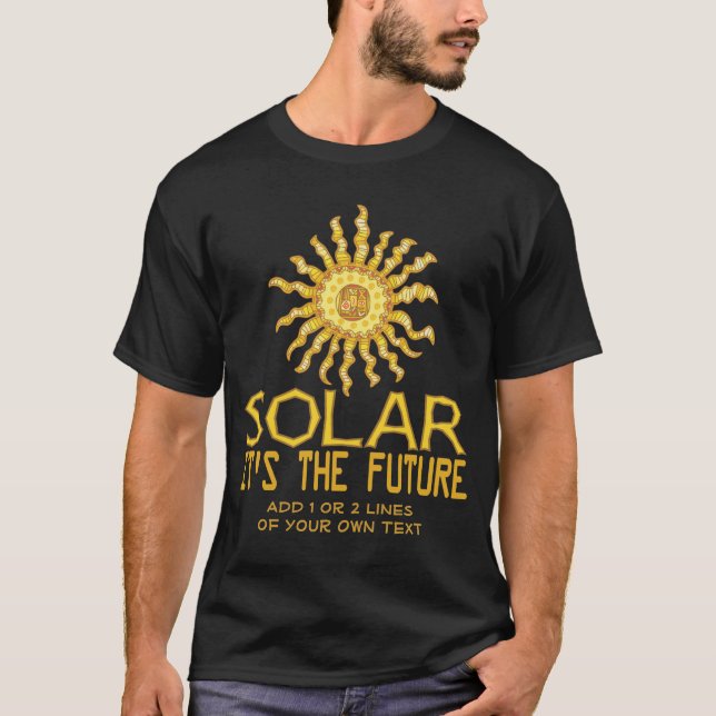 Solar Energy T-Shirt (Front)