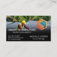 Solar Energy Technology Logo | Technician