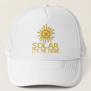 Solar Energy Trucker Hat