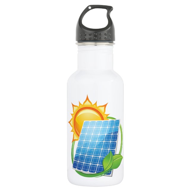 Solar Energy Water Bottle (Front)