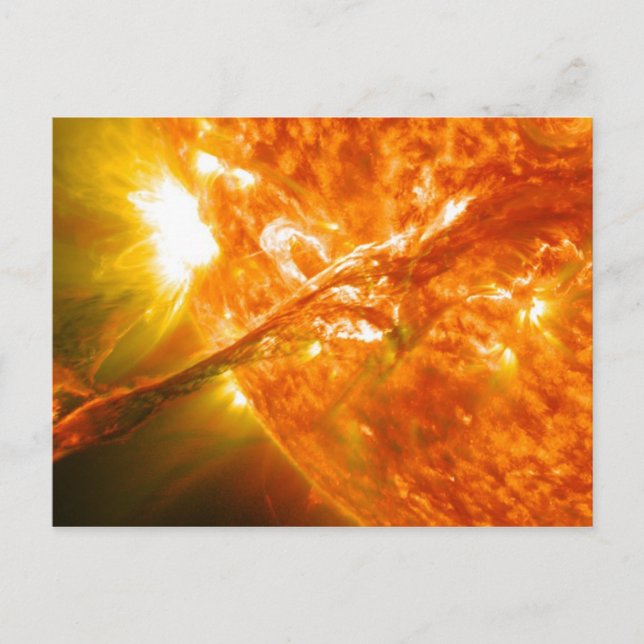 Solar Eruption Postcard (Front)