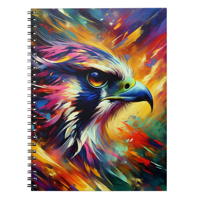 Solar Falcon Fury Notebook (Front)