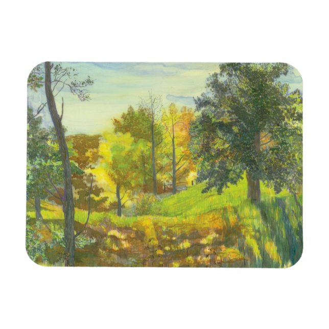 Solar fall magnet (Horizontal)