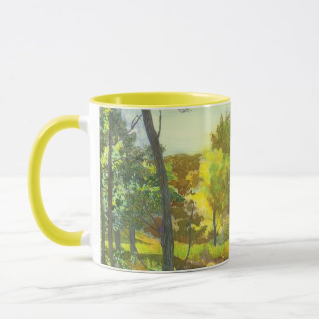 Solar fall mug (Left)