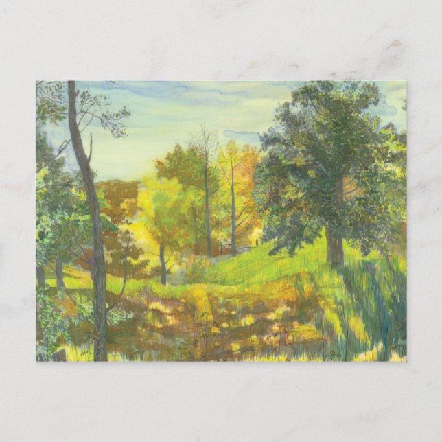 Solar fall postcard (Front)