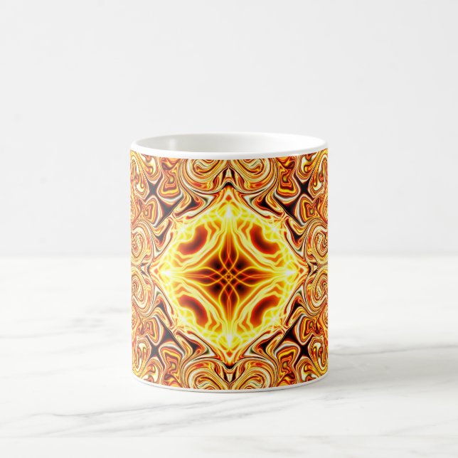 Solar Fire  Coffee Mug (Center)