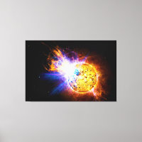 Solar Flare from the Star EV Lacertae EV Lac