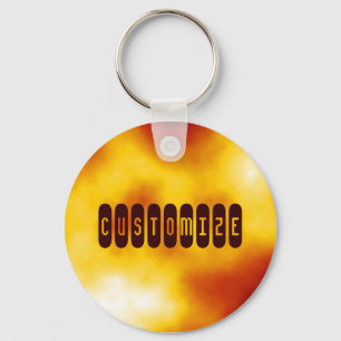 Solar Flare II - Template Key Ring
