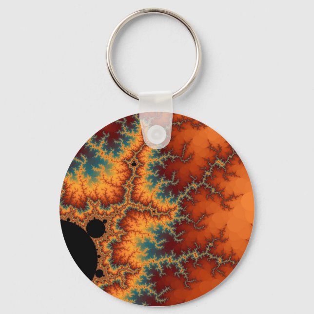 Solar Flare Keychain (Front)