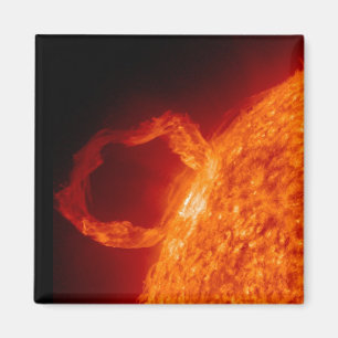 Solar Flare Magnet