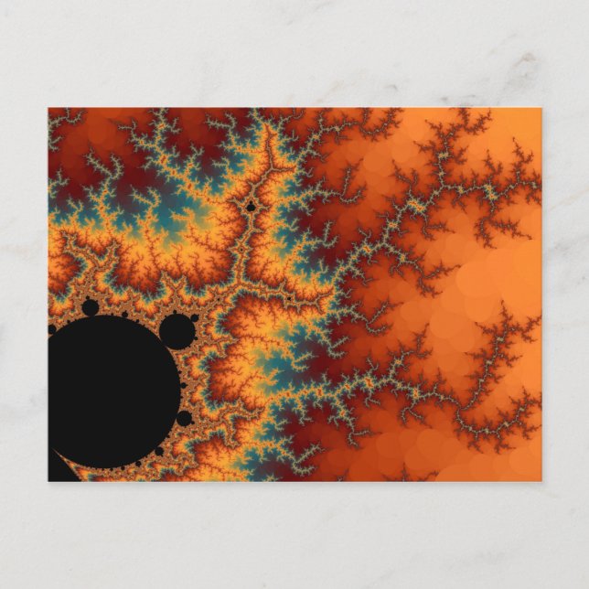 Solar Flare Postcard (Front)