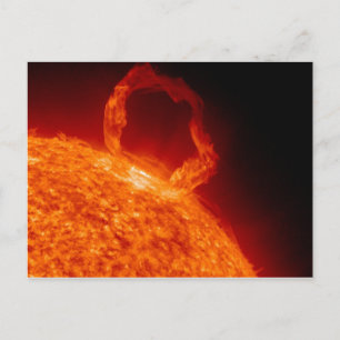 Solar Flare Postcard