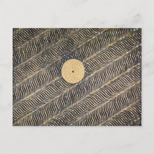 Solar Flare Postcard