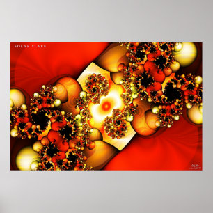 Solar Flare Poster