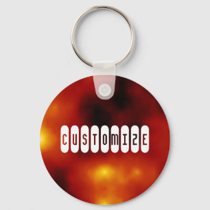 Solar Flare - Template Key Ring