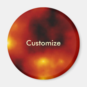 Solar Flare - Template Magnet