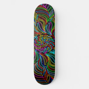 Solar Flares Skateboard