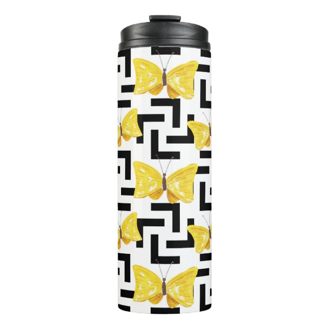 Solar Flower Thermal Tumbler (Front)