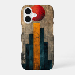 Solar Geometry Study iPhone 16 Case