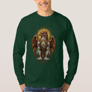 Solar Gryphon - Gilded Mythical Guardian  T-Shirt