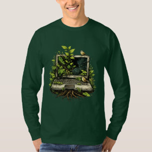 Solar Gryphon, Mythical Guardian, Gilded Statue T-Shirt