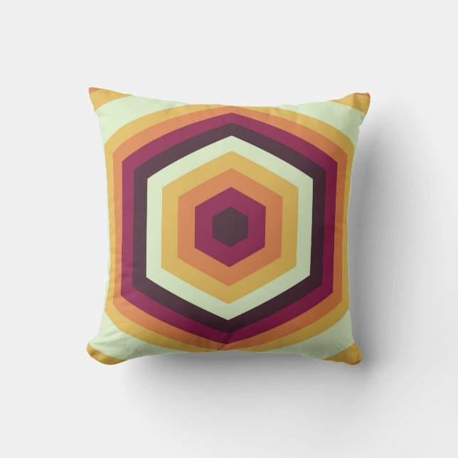 Solar Hive Spectrum Cushion (Front)