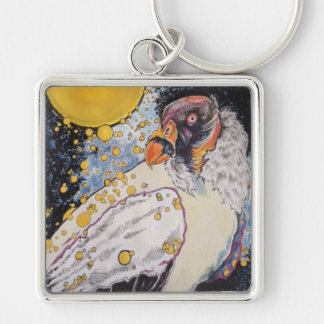 Solar King Keychain