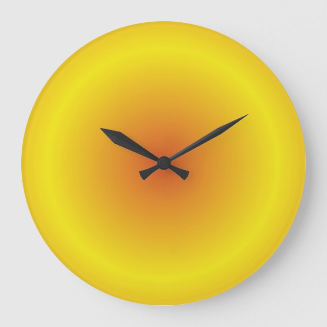 Solar Large Clock (Front)