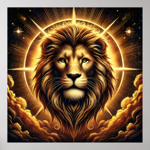 Solar Majesty – The Divine Lion Poster