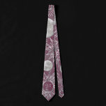 Solar Mystique | Pink Silver Moon Stars Sun Eyes Tie<br><div class="desc">Modern silver celestial sun,  moon,  stars,  and mystical glyphs are offset by a mottled watercolor muted background. This fun novelty seamless pattern features a dynamic unisex (yet feminine) abstract gradient that adds perfect pop of color. For customizations or other colors,  please visit JustFharryn @zazzle.com #bohochic #zazzlemade</div>