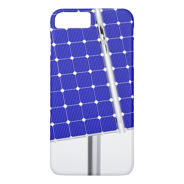 Solar Panel Case-Mate iPhone Case (Back)