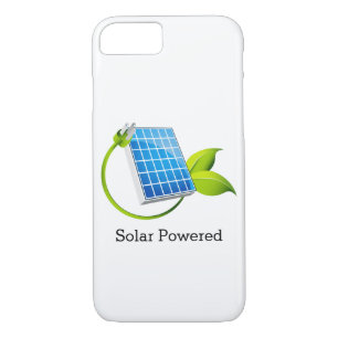 Solar Panel Powered Phone Case