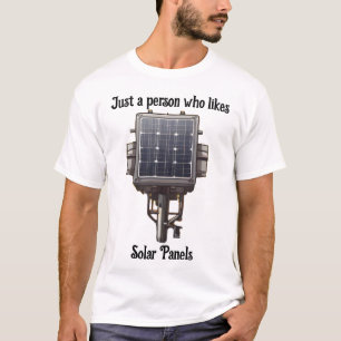 Solar panel T-Shirt