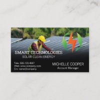 Solar Panel Technology | Technician Working