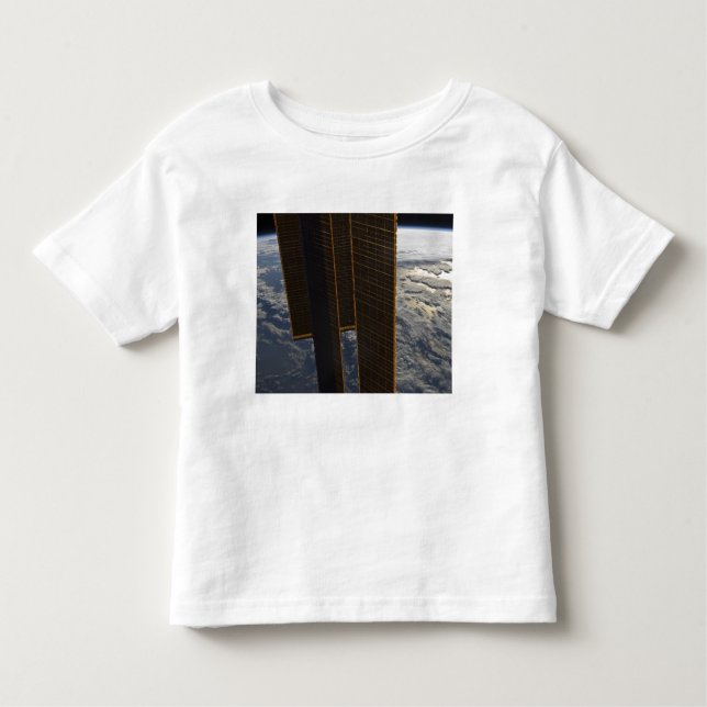 Solar panels of the International Space Station Toddler T-Shirt (Front)