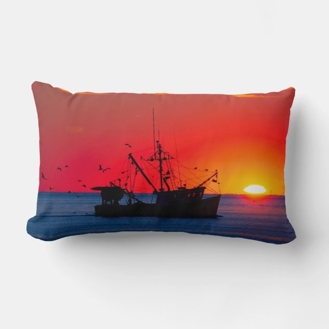 Solar Passage Lumbar Cushion (Front)