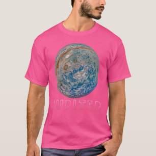 Solar Planet Jupiter The Clearest Image Of Jupite T-Shirt