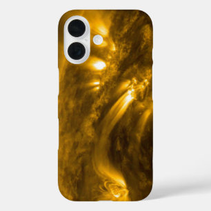 Solar Plasma iPhone 16 Case