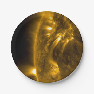 Solar Plasma Paper Plate