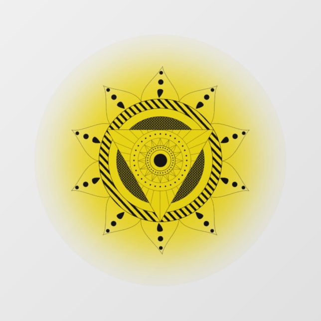Solar Plexus Chakra  (Sheet)