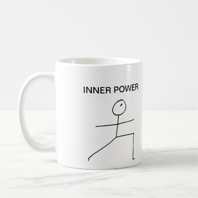 Solar Plexus Chakra Pocket Gurus Mug (Left)