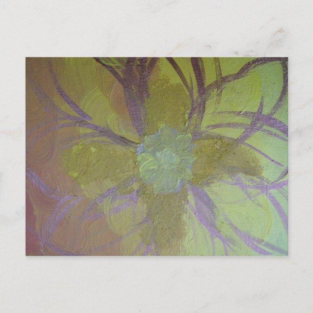 Solar Plexus Chakra Postcards (Front)