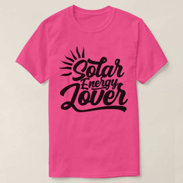 solar power 9 T-Shirt (Design Front)