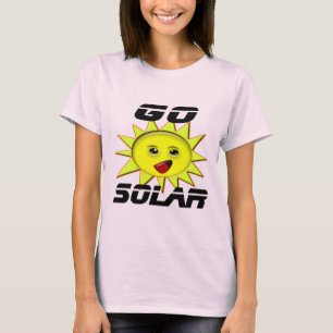 Solar Power Gifts and Promotional Products T-shirt