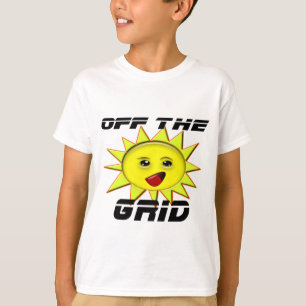Solar Power Gifts and Promotional Products T-shirt