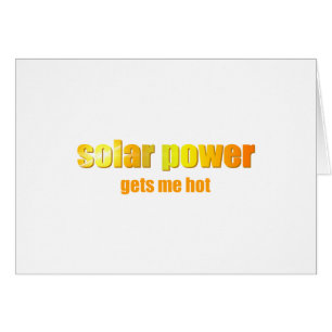 Solar Power Hot!